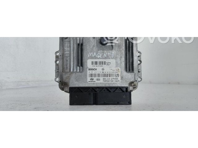 Turbodmychadlo Блок управления двигателя 0281012774 KIA Magentis D4EA