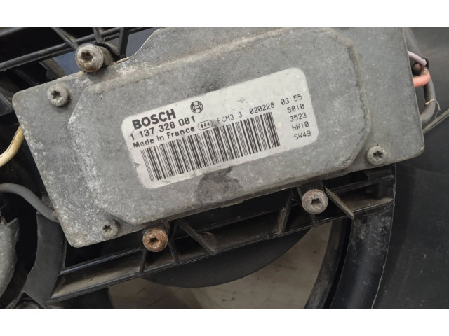 Вентилятор радиатора     0130303909, 3135103478    Volvo S80 