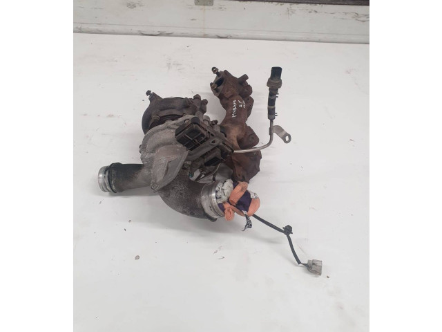 Turbodmychadlo Турбина 53039700202 Nissan Murano Z51 YD25DDTI