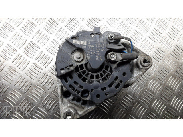 Генератор 0124425024   Opel Corsa C 1.0     