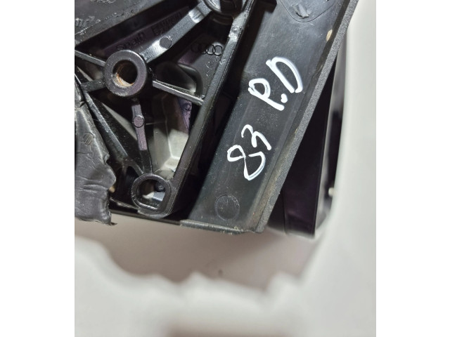 Зеркало электрическое Audi Q3 8U 2011 - 2016 года