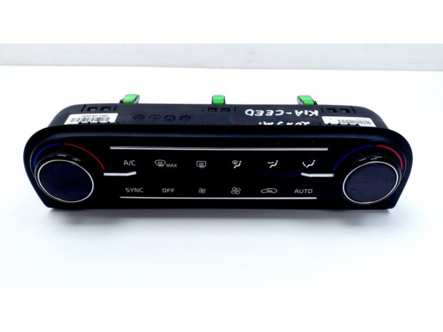 Блок управления кондиционера воздуха / климата/ печки (в салоне)