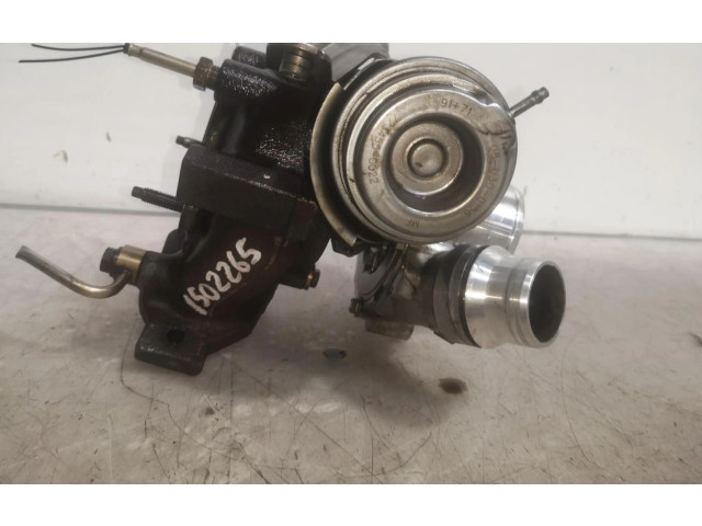 Turbodmychadlo Турбина SLV8200638766 Nissan Qashqai