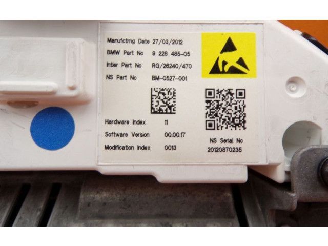 Панель приборов 2448342, 2448342 Mini One - Cooper Coupe R56