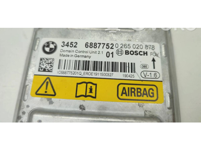 Блок комфорта 6887752 BMW 1 F20 F21