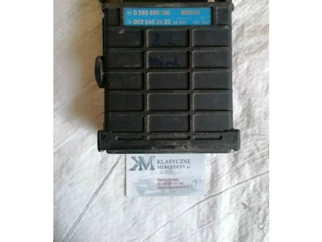 Řídící jednotka 0025453632 Mercedes-Benz E W124 1990