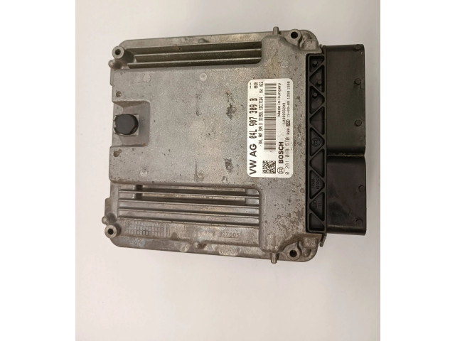 Блок управления двигателя 04L907309B, 0281018510 Skoda Octavia Mk3 (5E)