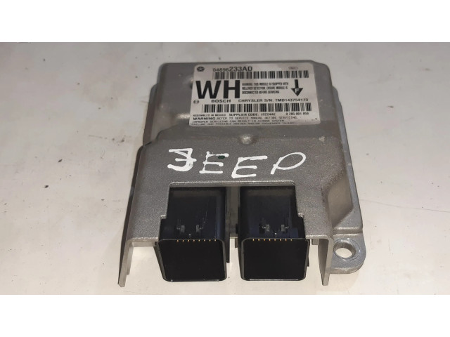 Блок подушек безопасности 04896233AD Jeep Grand Cherokee (WK)