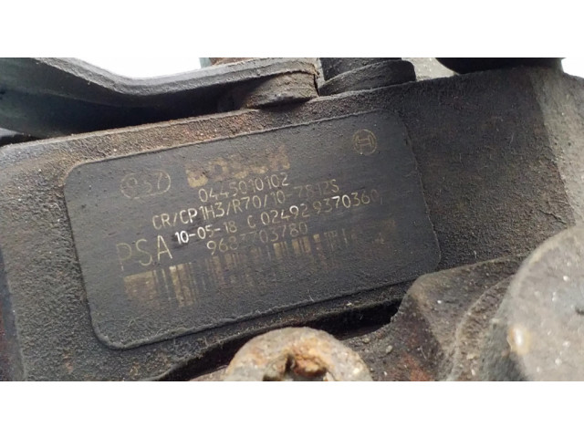 Vstřikovací čerpadlo 9683703780, 0445010102   Peugeot Partner  pro naftový motor 1.6  