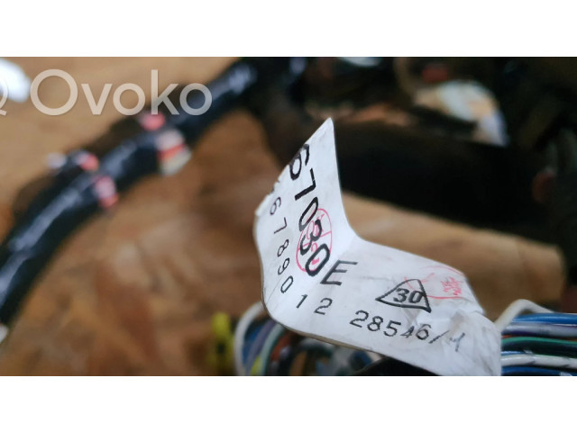 Проводка панели