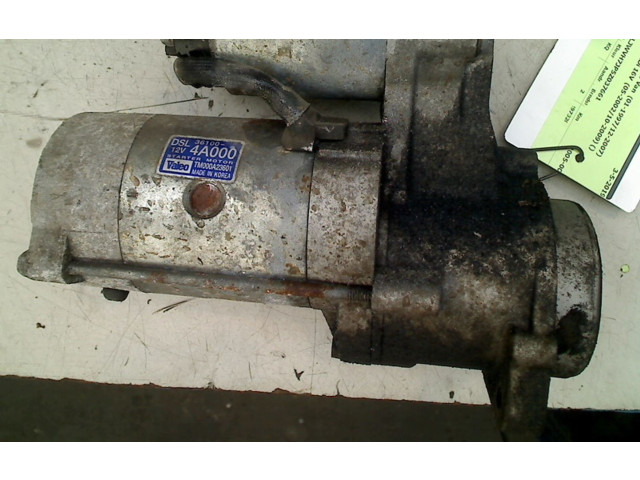 Стартер 36100-4A000, 36100-4A000 Hyundai H200