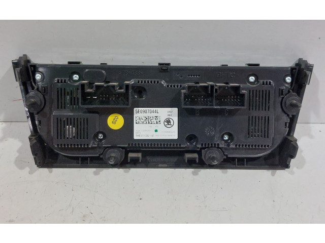 Блок управления климат-контролем 5E0907044L, 5E0907044L   Skoda Octavia Mk3 (5E)
