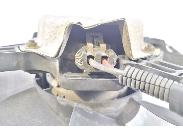 Вентилятор радиатора     51740327, Z0-6601K    Fiat Multipla 