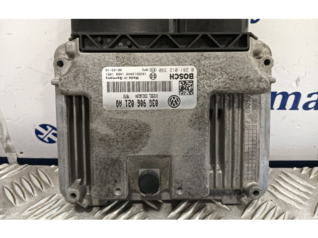 Řídící jednotka 03G906021AQ, 1039S12049   Volkswagen Caddy 2006