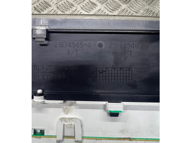 Панель приборов 216745467, 216745454   Mitsubishi Space Star       