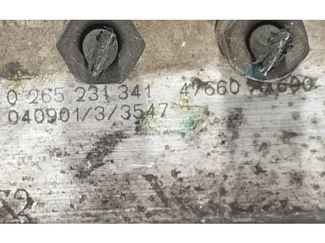Jednotka ABS 0265231341 Nissan Micra C+C 2004