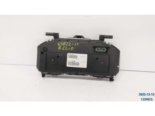 Přístrojová deska  Renault Clio III 2011 8201060299  