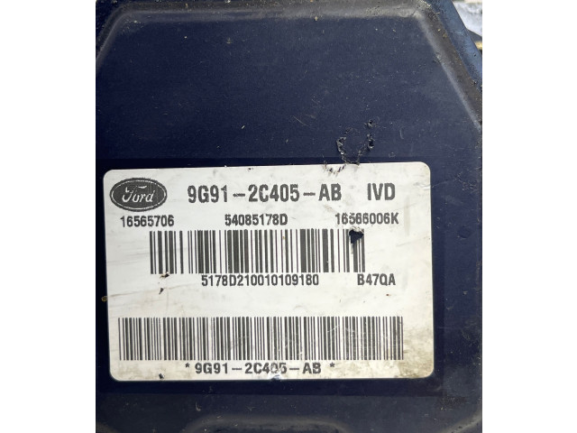Блок АБС 9G912C405AB, 54085178D   Ford  Galaxy  2006 - 2015 года