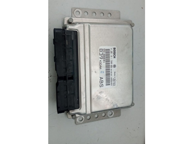 Блок управления двигателя 0281011500, 0281011500 Lancia Lybra