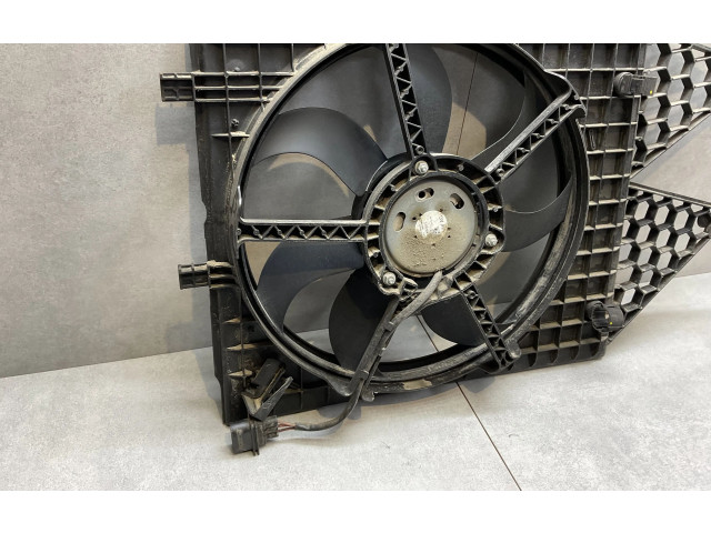 Вентилятор радиатора 6R0121207Q Skoda Rapid (NH)