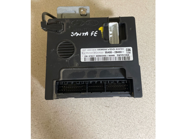 Блок управления иммобилайзера 954002B480, 97RA012207 Hyundai Santa Fe 2007