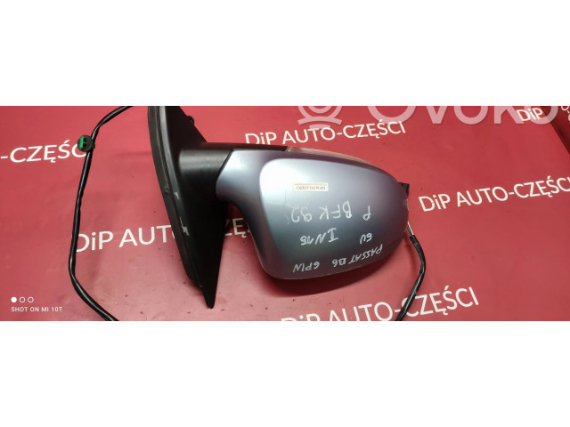 Зеркало электрическое        Volkswagen PASSAT B6  2005 - 2010 года   