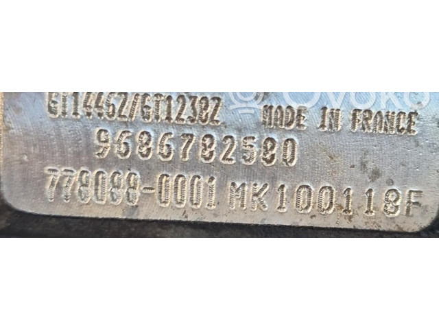 Turbodmychadlo Турбина 4H01 Fiat Ulysse