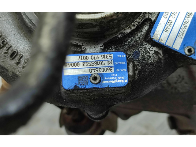  Турбина Volvo V70  36002664, 36002640   для двигателя d5244t10      