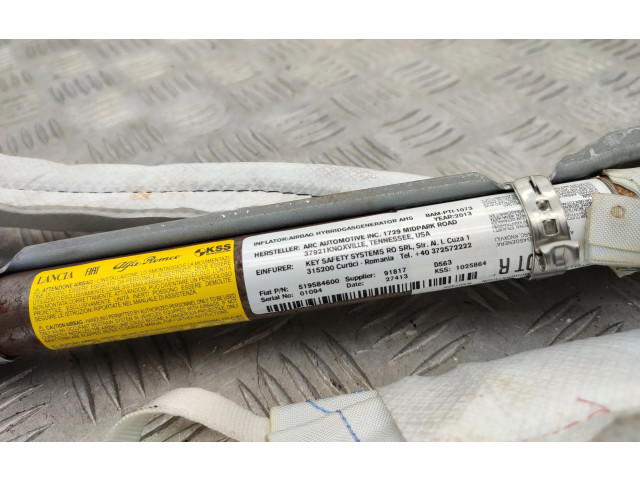 Боковая подушка безопасности 519584600 Fiat 500L