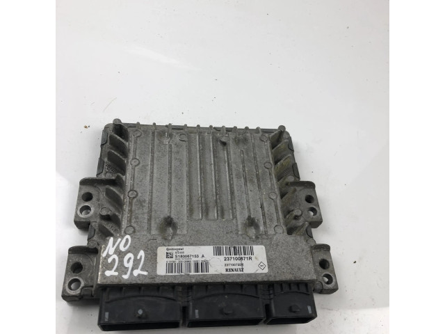 Блок управления двигателя 237100871R Renault Kangoo I