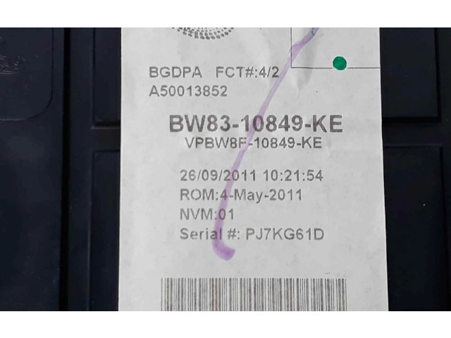 Панель приборов BW8310849KE, A50013852 Jaguar XF X250