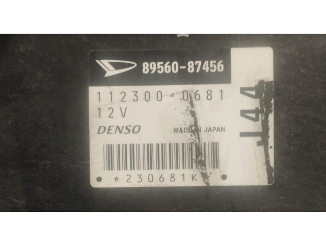 Řídící jednotka 89560-87456, 89560-87456 Daihatsu Terios 2002