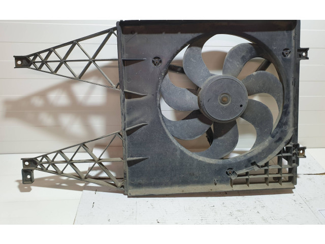 Вентилятор радиатора     1J0121207, 1355D2351    Audi A3 S3 8L 