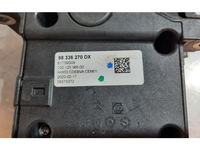 Селектор переключения передач 98336270DX Peugeot 2008 II