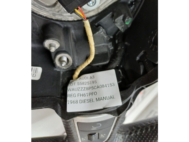 Volant Audi A3 S3 A3 Sportback 8P 2012 8R0419091F, 306312299032AA