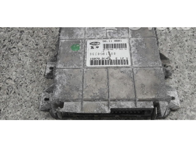 Řídící jednotka Peugeot 106 2000