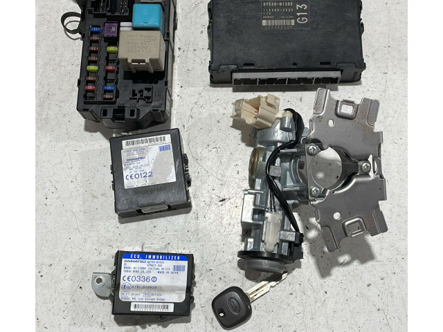 Комплект блоков управления 89560-B1280, 89560-B1280 Daihatsu Materia