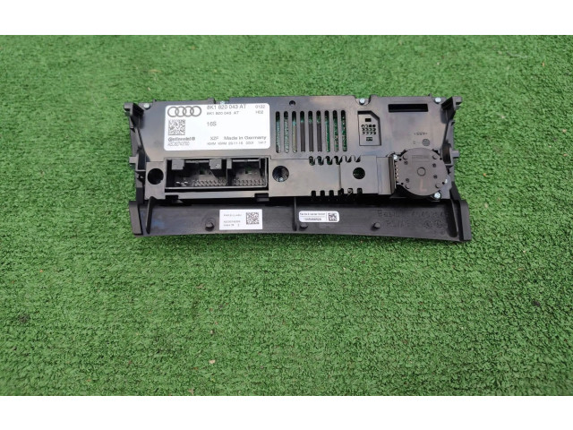 Блок управления климат-контролем 8K1820043AT Audi A5 8T 8F