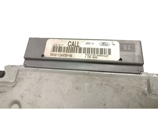 Блок управления двигателя F5SB14A624AA, 98VW12A650HB Ford Galaxy