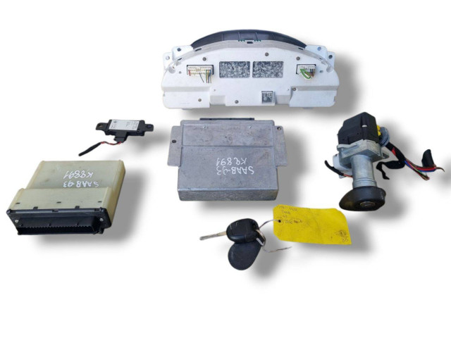 Řídící jednotka 5380068, 5169958 Saab 9-3 Ver1 2001