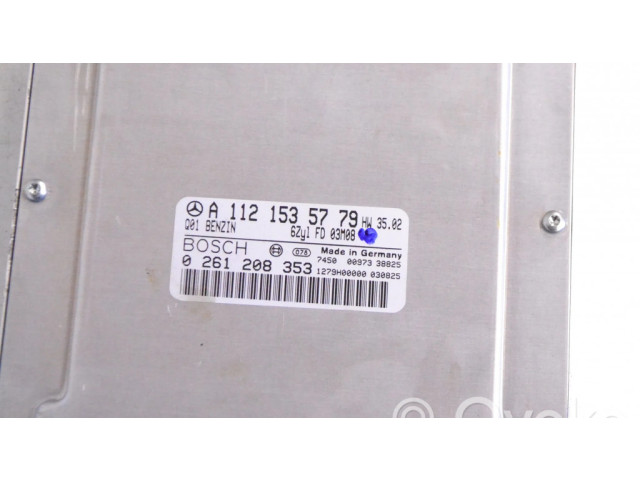 Řídící jednotka A1121535779 Mercedes-Benz SL R230 2004