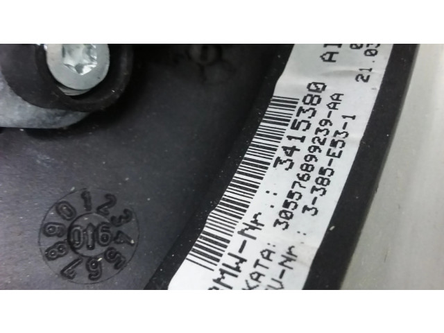 Руль BMW X3 E83  2003-2010 года 3415380, 305714399001      