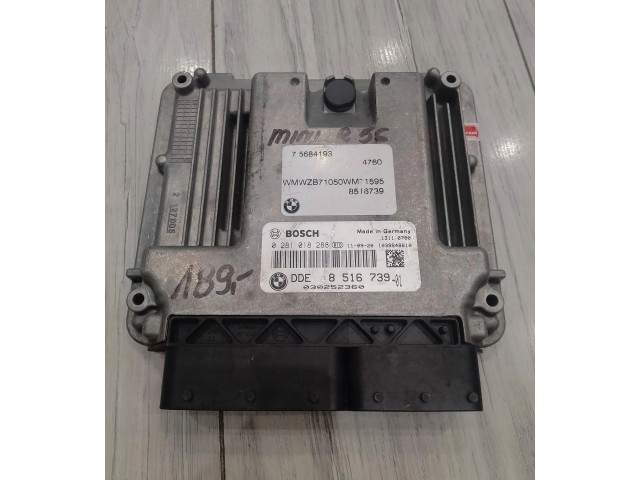 Блок управления двигателем Блок управления 0281018288   Mini One - Cooper Coupe R56