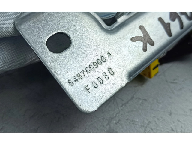 Боковая подушка безопасности 653610500B Dacia Jogger