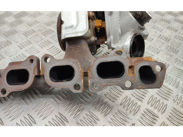  Турбина Skoda Octavia Mk4  05L131121J, 05L253019F   для двигателя dst      