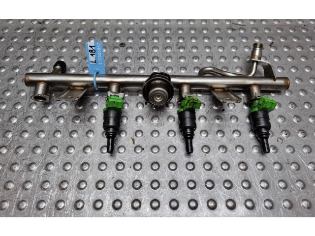 Vstřikovací lišta 2710780549, 2710780023 Mercedes-Benz C W204