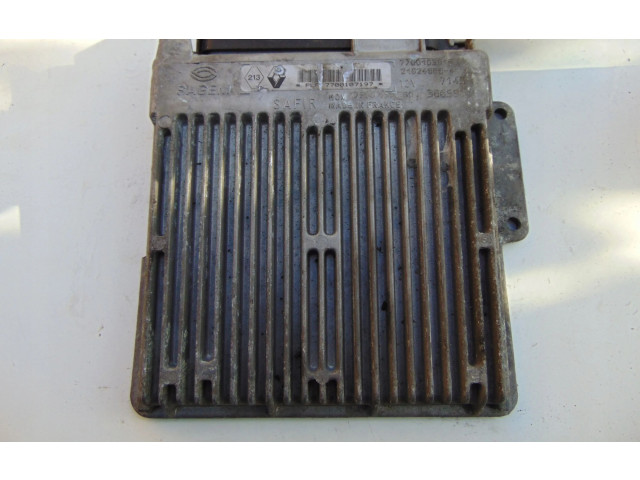 Блок управления двигателя 7700107197 Renault Twingo I