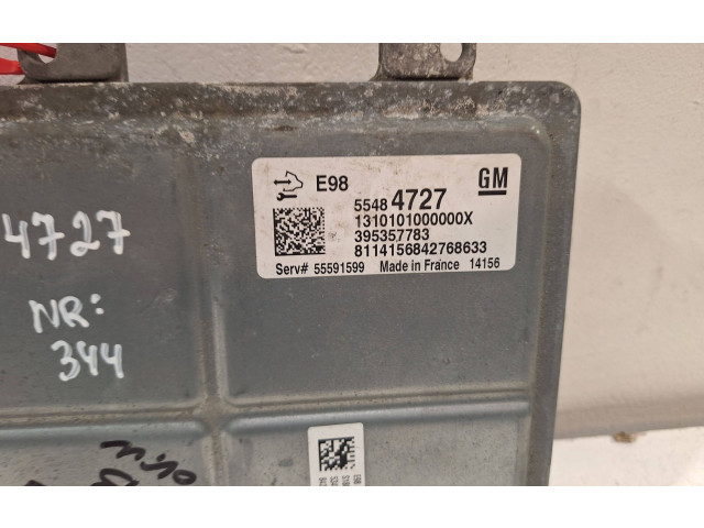 Блок управления двигателя 55484727 Opel Meriva B