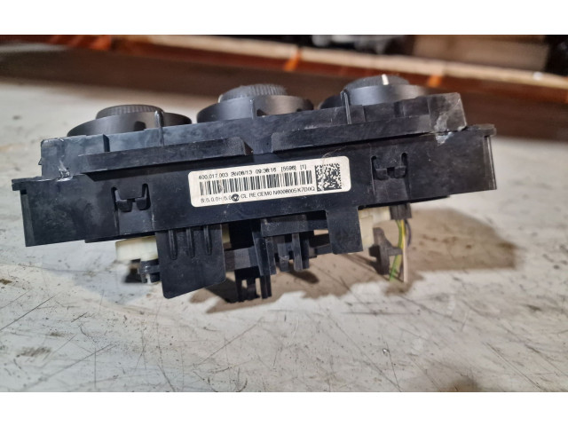 Блок управления климат-контролем 400017003   Peugeot 5008