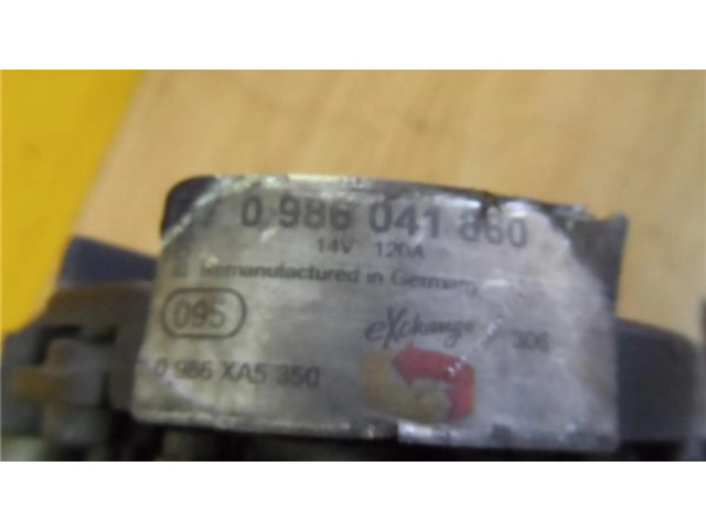 Генератор 0986041860 Ford Galaxy